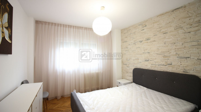 13 Septembrie/ Marriott, apartament 3 camere, etaj 4/8, renovat, mobilat/ utilat