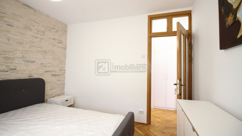 13 Septembrie/ Marriott, apartament 3 camere, etaj 4/8, renovat, mobilat/ utilat