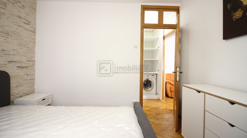 13 Septembrie/ Marriott, apartament 3 camere, etaj 4/8, renovat, mobilat/ utilat