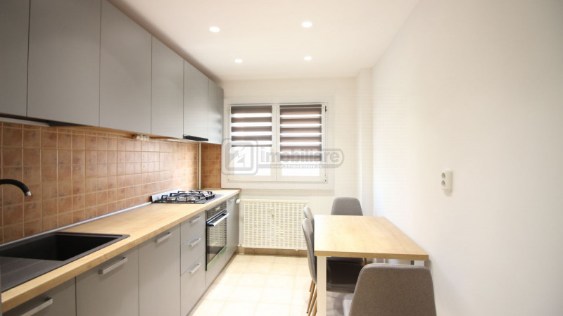 13 Septembrie/ Marriott, apartament 3 camere, etaj 4/8, renovat, mobilat/ utilat