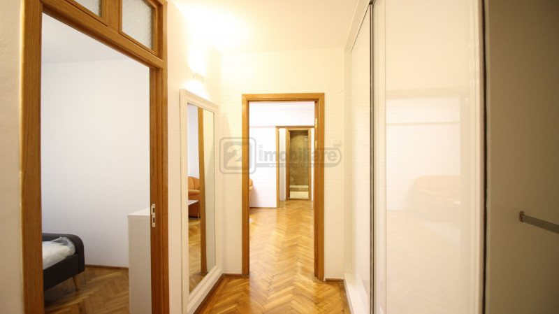 13 Septembrie/ Marriott, apartament 3 camere, etaj 4/8, renovat, mobilat/ utilat