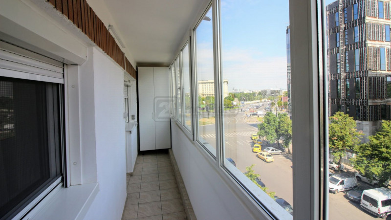 13 Septembrie/ Marriott, apartament 3 camere, etaj 4/8, renovat, mobilat/ utilat