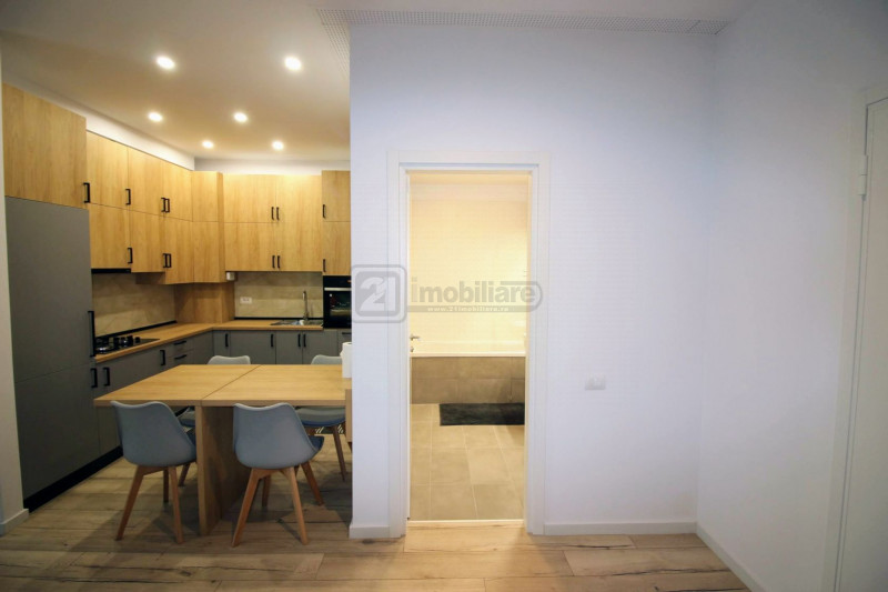 Green Point Basarabia - metrou C.Georgian, apartament 2 camere, complet mobilat 