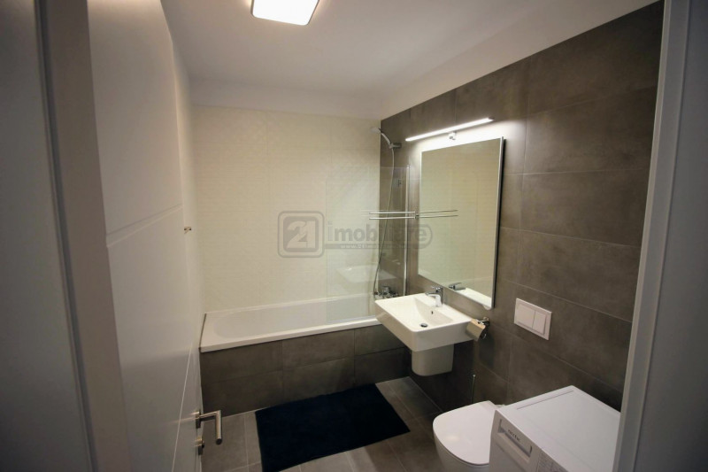 Green Point Basarabia - metrou C.Georgian, apartament 2 camere, complet mobilat 