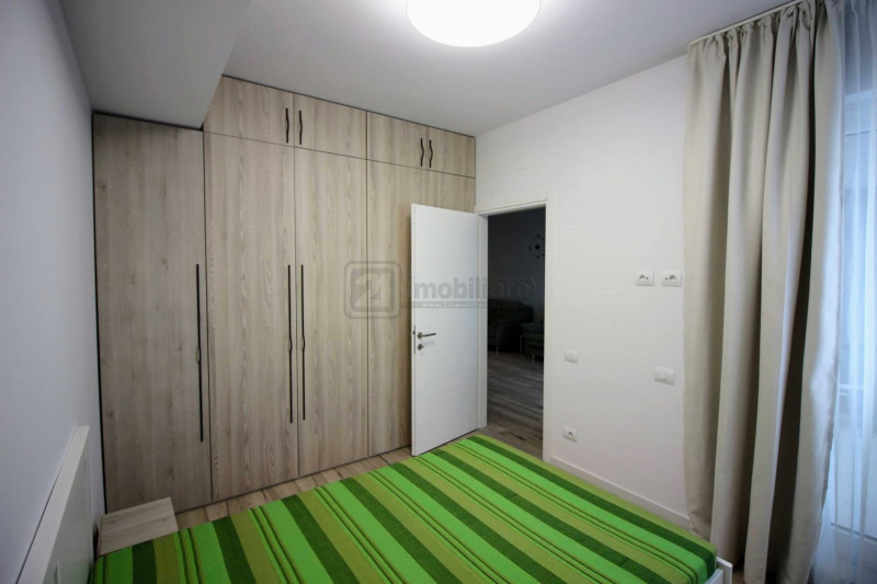 Green Point Basarabia - metrou C.Georgian, apartament 2 camere, complet mobilat 
