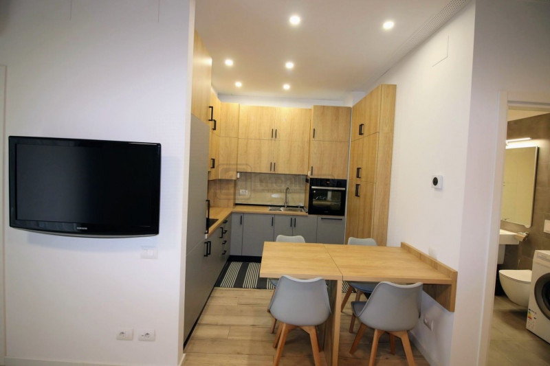 Green Point Basarabia - metrou C.Georgian, apartament 2 camere, complet mobilat 