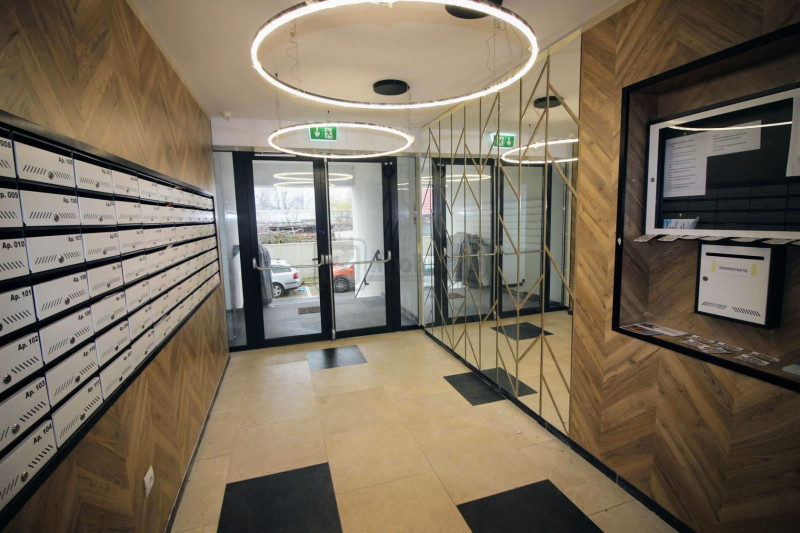 Green Point Basarabia - metrou C.Georgian, apartament 2 camere, complet mobilat 