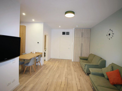 Green Point Basarabia - metrou C.Georgian, apartament 2 camere, complet mobilat 