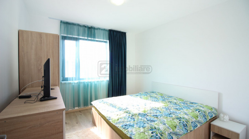 Padurea Baneasa - Greenfield, apartament 2 camere, mobilat / utilat, loc parcare