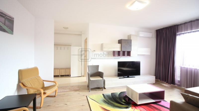 Padurea Baneasa - Greenfield, apartament 2 camere, mobilat / utilat, loc parcare