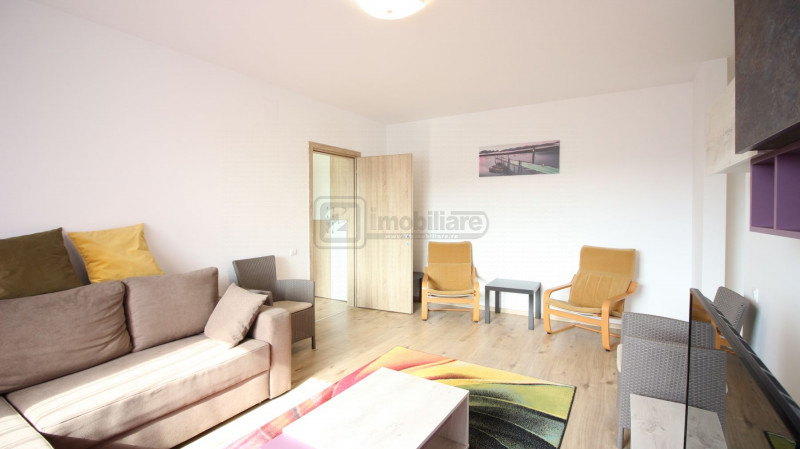 Padurea Baneasa - Greenfield, apartament 2 camere, mobilat / utilat, loc parcare