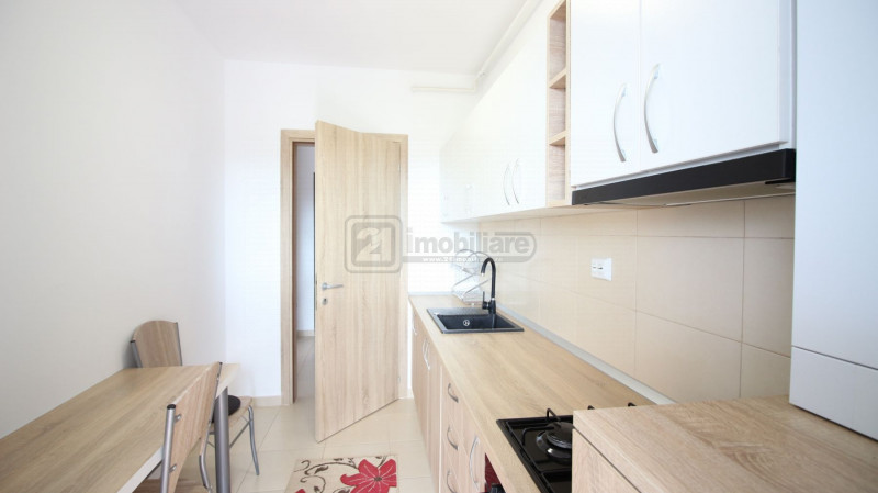 Padurea Baneasa - Greenfield, apartament 2 camere, mobilat / utilat, loc parcare