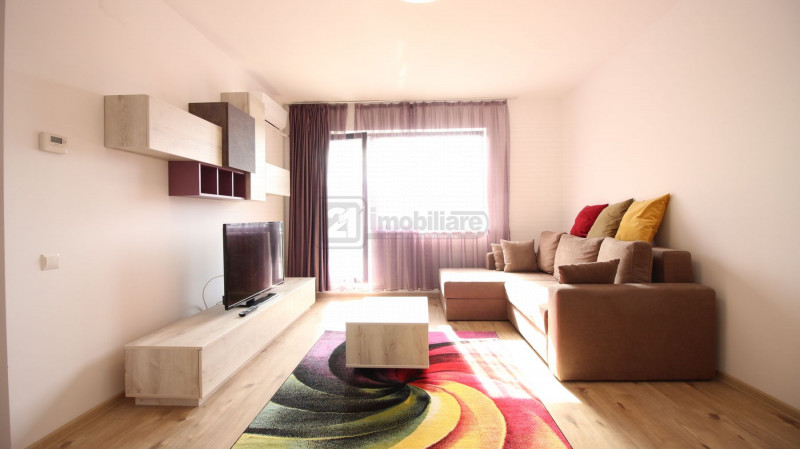 Padurea Baneasa - Greenfield, apartament 2 camere, mobilat / utilat, loc parcare