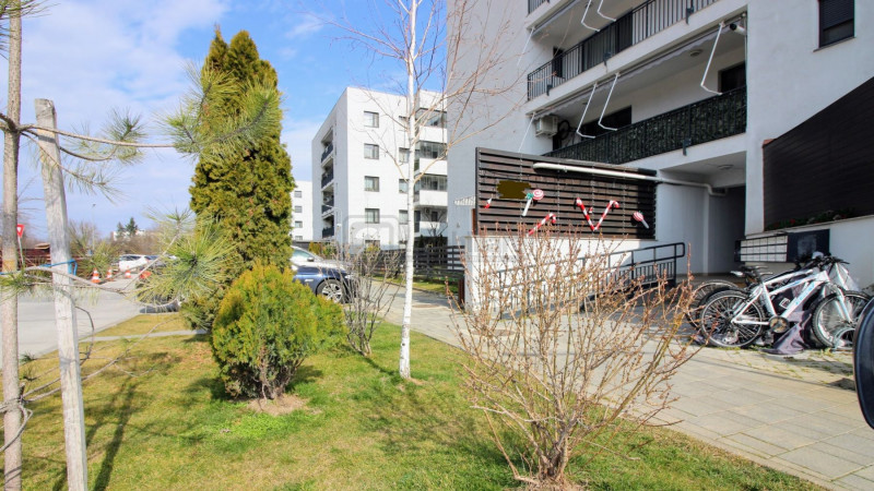 Padurea Baneasa - Greenfield, apartament 2 camere, mobilat / utilat, loc parcare