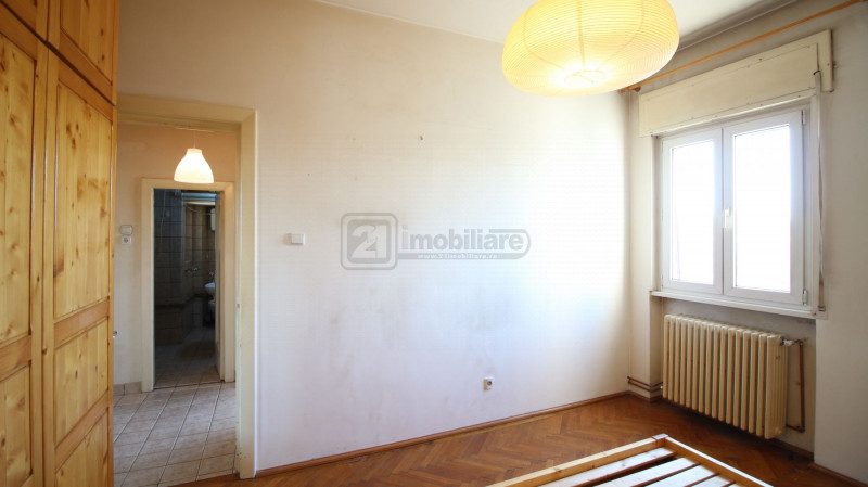 Cismigiu, apartament 2 camere, centrala proprie, et.4/5, lift, fara risc seismic