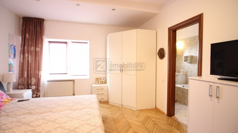 Unirii, apartament elegant, 3 camere, 80 mp, etaj 3/4, lift, mobilat/utilat