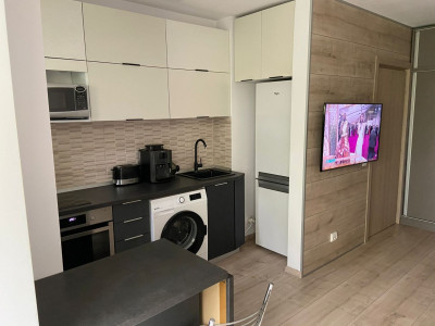 Floreasca - Beethoven, apartament modern, 2 camere, etaj 3/4, mobilat/utilat